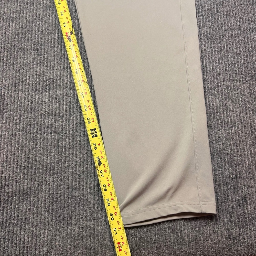 Public Rec All Day Every Day Pants Mens 38x32 Light Gray Jogger Trousers - Picture 6 of 12